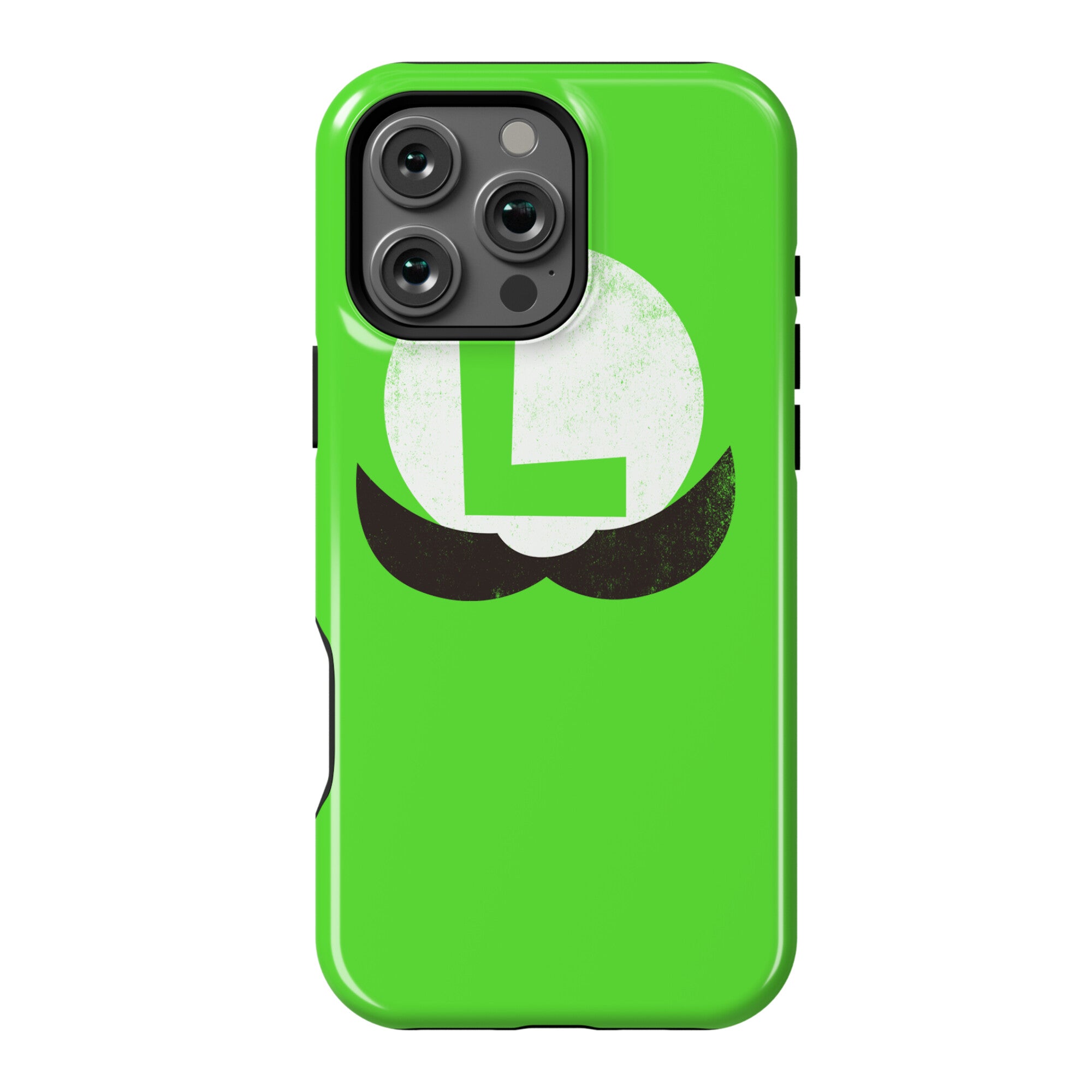 Luigi Icon Phone Case
